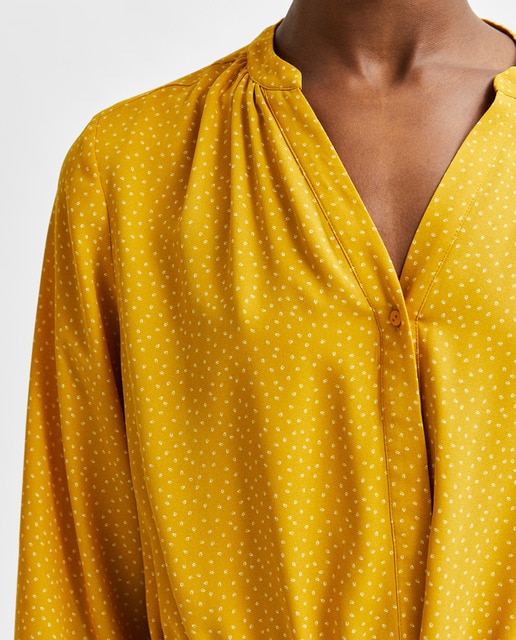 Imagen 0 de Vestido estampado manga larga