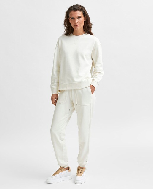 Pantalón deportivo mujer liso · Selected Femme · El Corte Inglés