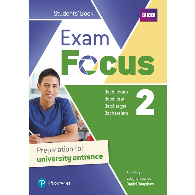 Imagen 0 de Exam Focus 2 Student's Book Print & Digital InteractiveStudent's Book Access Code  (Tapa blanda)