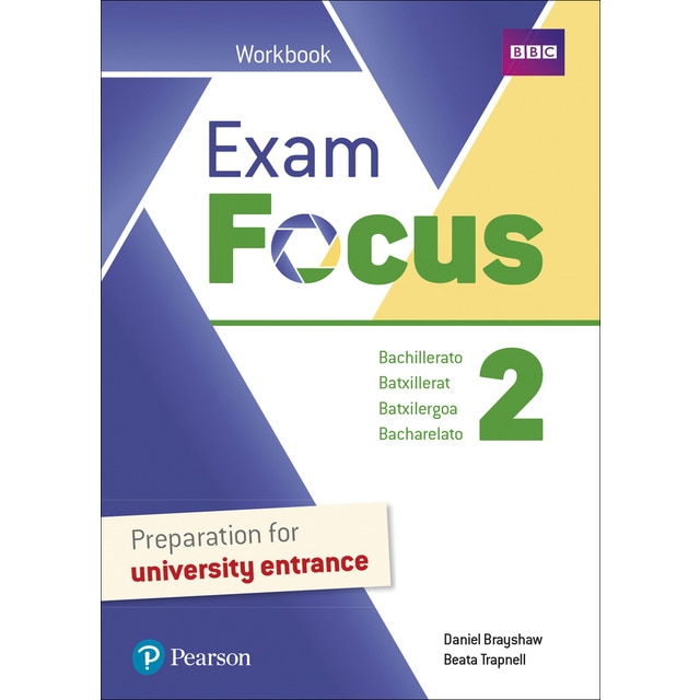 Imagen 0 de Exam Focus 2 Workbook Print & Digital Interactive WorkbookAccess Code  (Tapa blanda)
