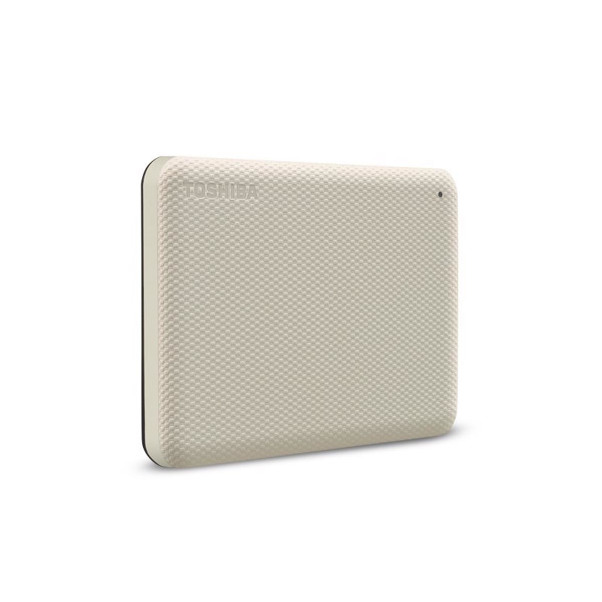 Disco Externo Toshiba Canvio Advance 2.5", 2TB - Branca Branco-4