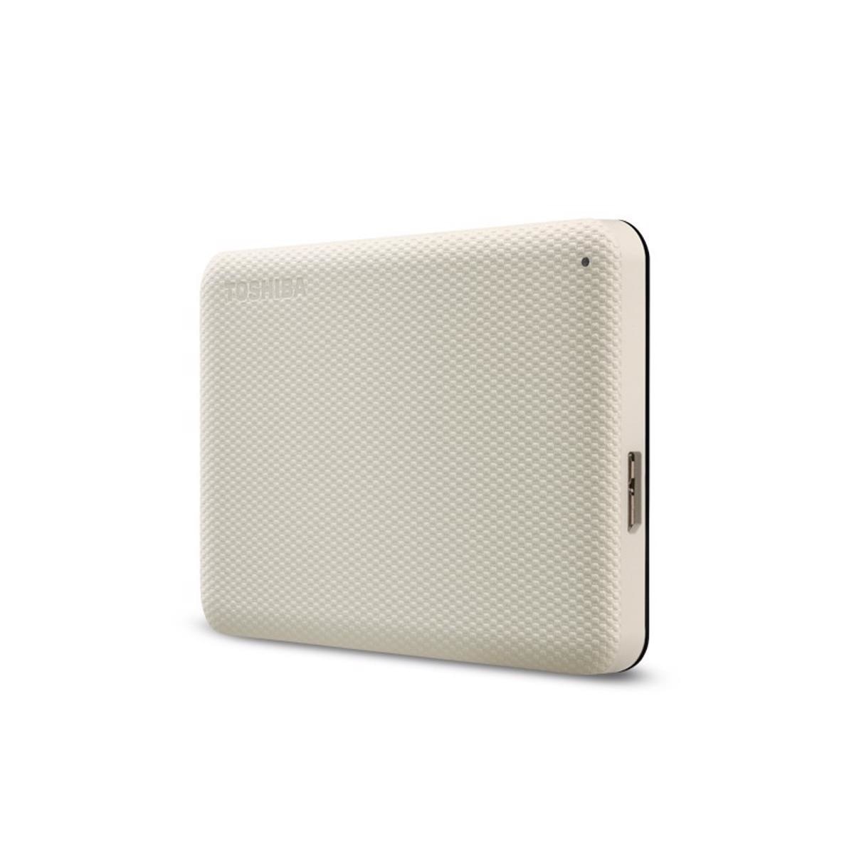 Disco Externo Toshiba Canvio Advance 2.5", 2TB - Branca Branco-3