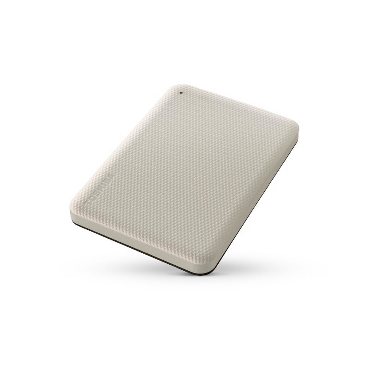 Disco Externo Toshiba Canvio Advance 2.5", 2TB - Branca Branco-2