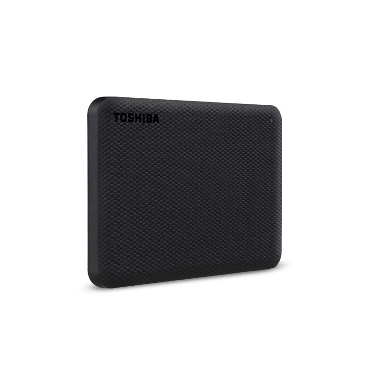 Disco Externo Toshiba Canvio Advance 2.5", 4TB - Preto Preto-4