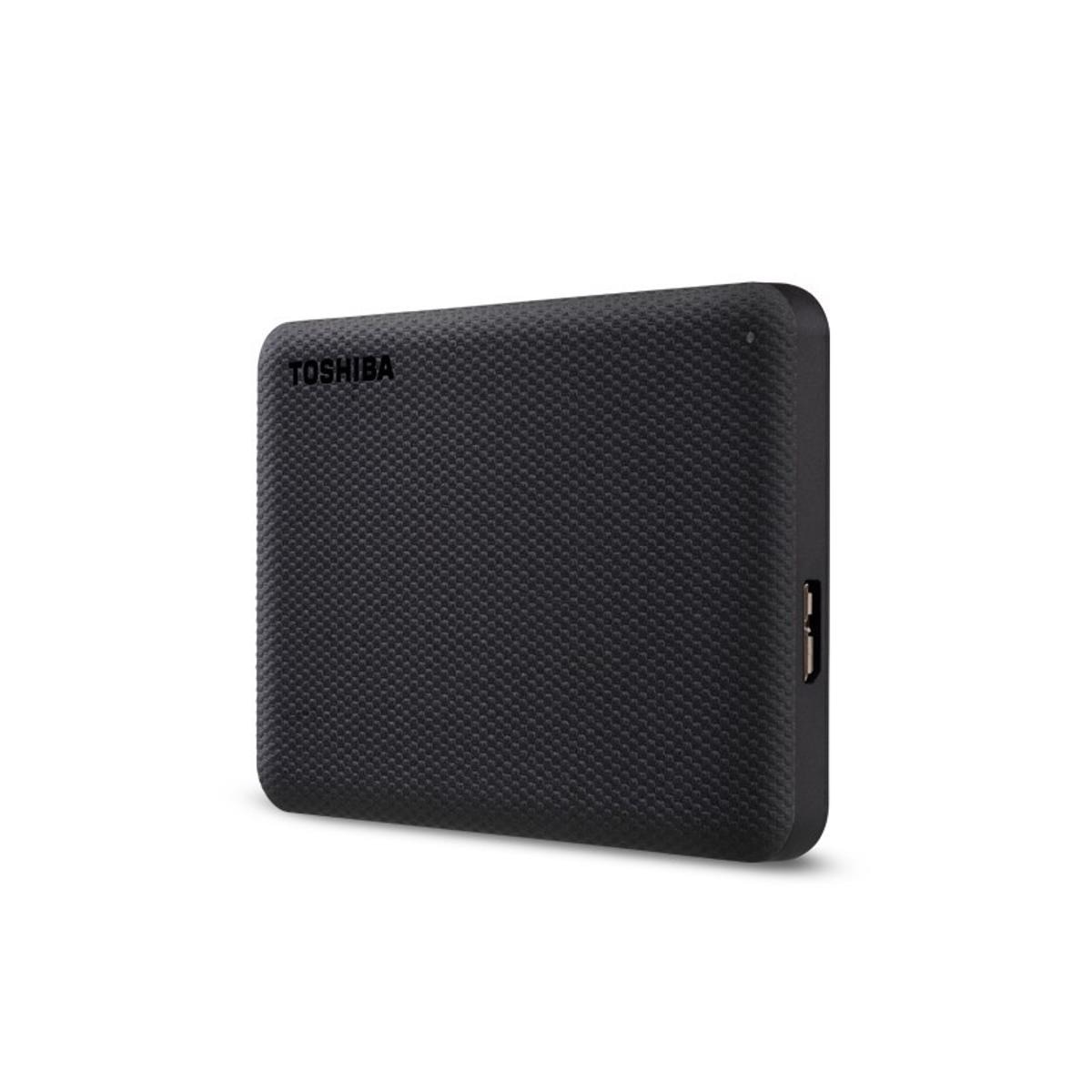 Disco Externo Toshiba Canvio Advance 2.5", 4TB - Preto Preto-3