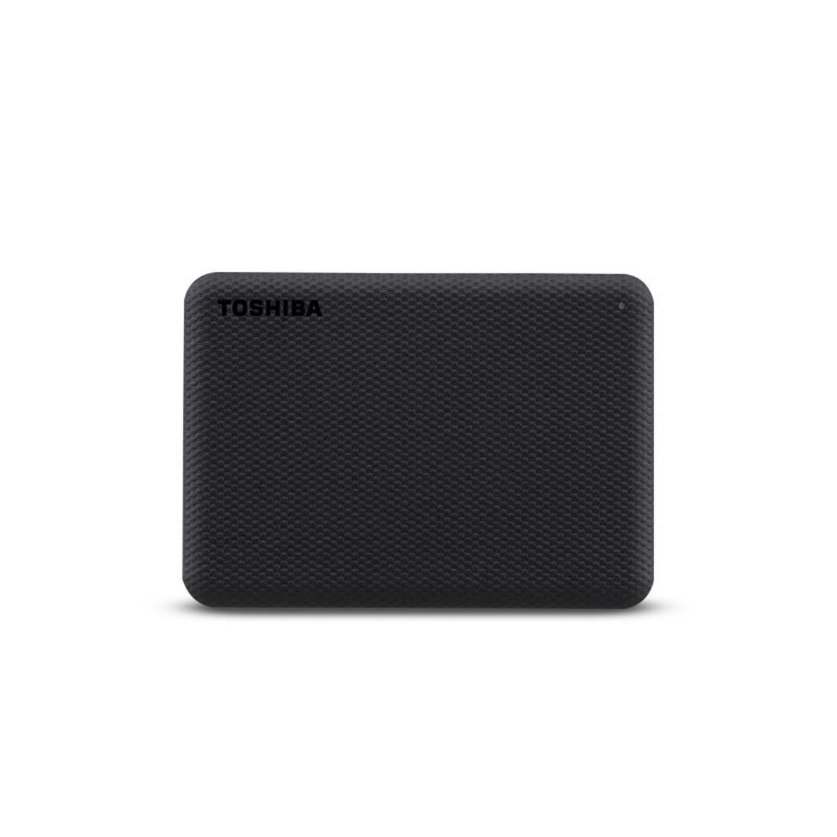 Disco Externo Toshiba Canvio Advance 2.5", 4TB - Preto Preto-1