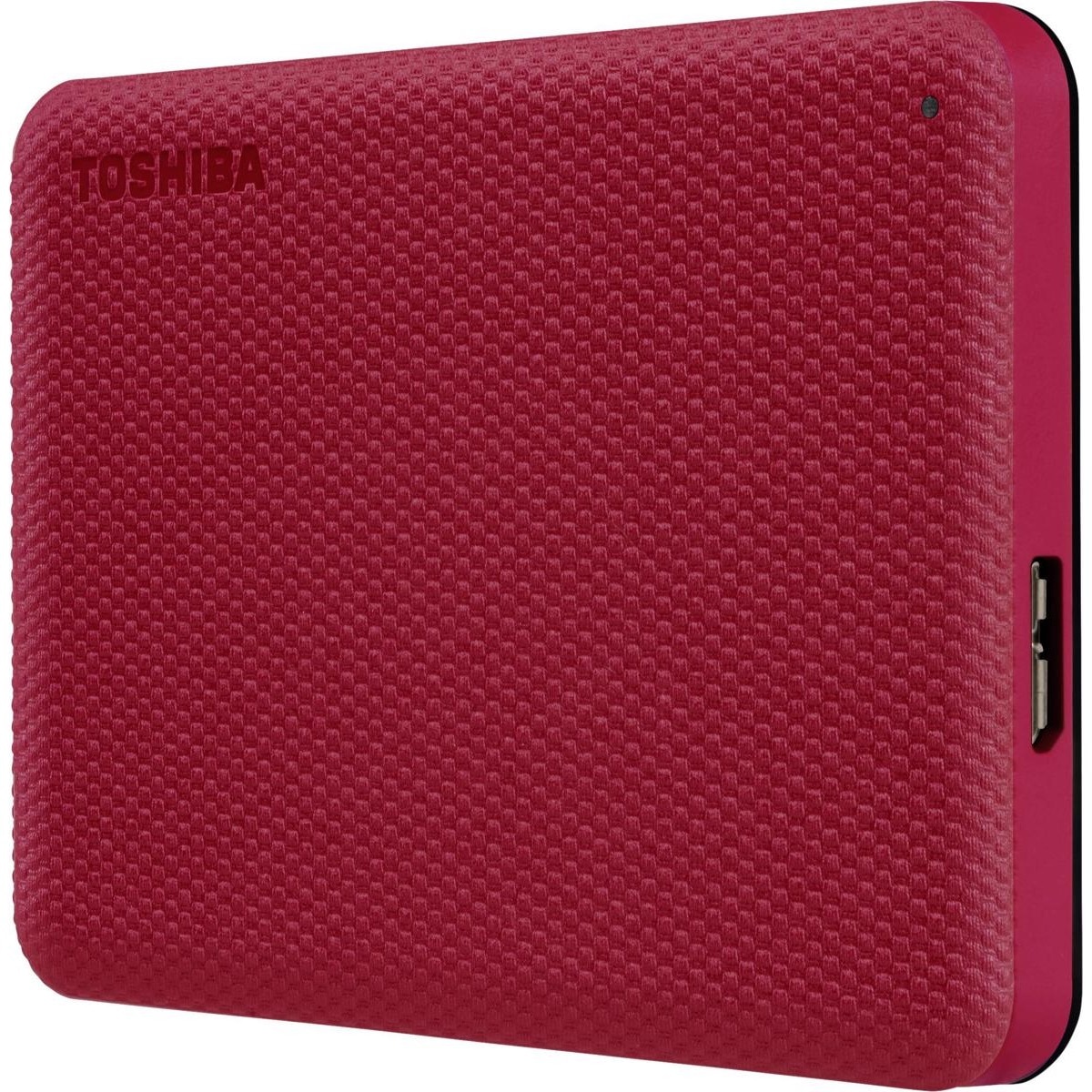 Disco Externo Toshiba Canvio Advance 2.5", 4TB - Vermelho Vermelión-3