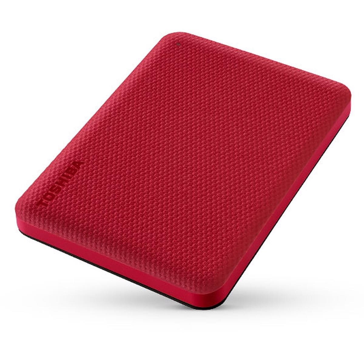 Disco Externo Toshiba Canvio Advance 2.5", 4TB - Vermelho Vermelión-2