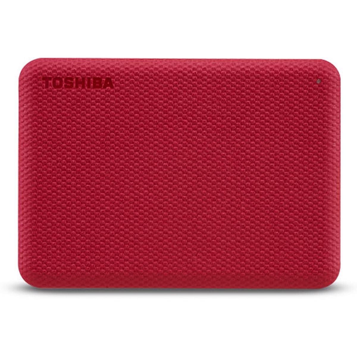 Disco Externo Toshiba Canvio Advance 2.5", 4TB - Vermelho Vermelión-1