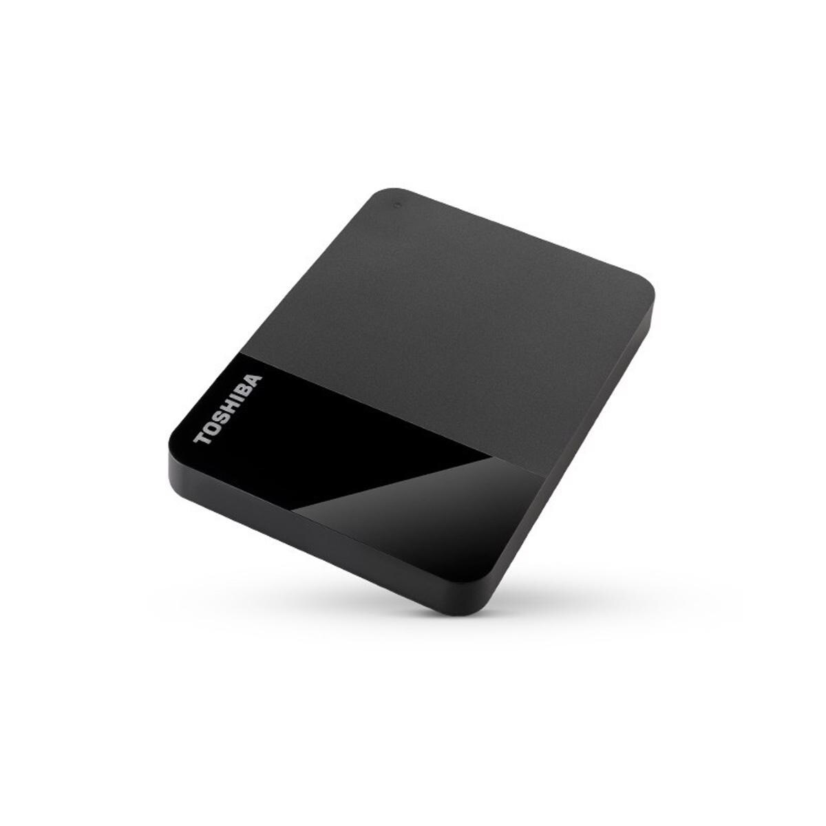 Disco Externo Toshiba Canvio Ready 2.5" 4TB - Preto Preto-1