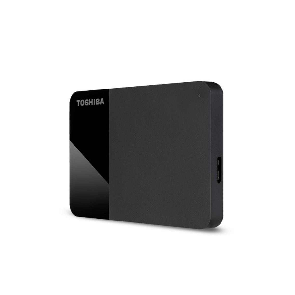 Disco Externo Toshiba Canvio Ready 2.5" 4TB - Preto Preto-5