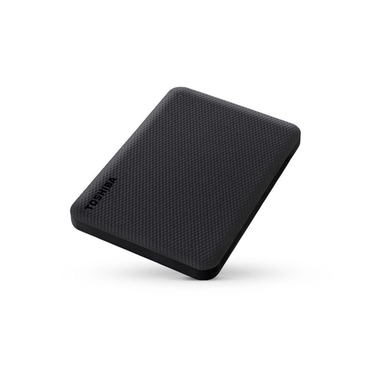 Disco Externo Toshiba Canvio Advance 2.5", 2TB - Preto Preto-2