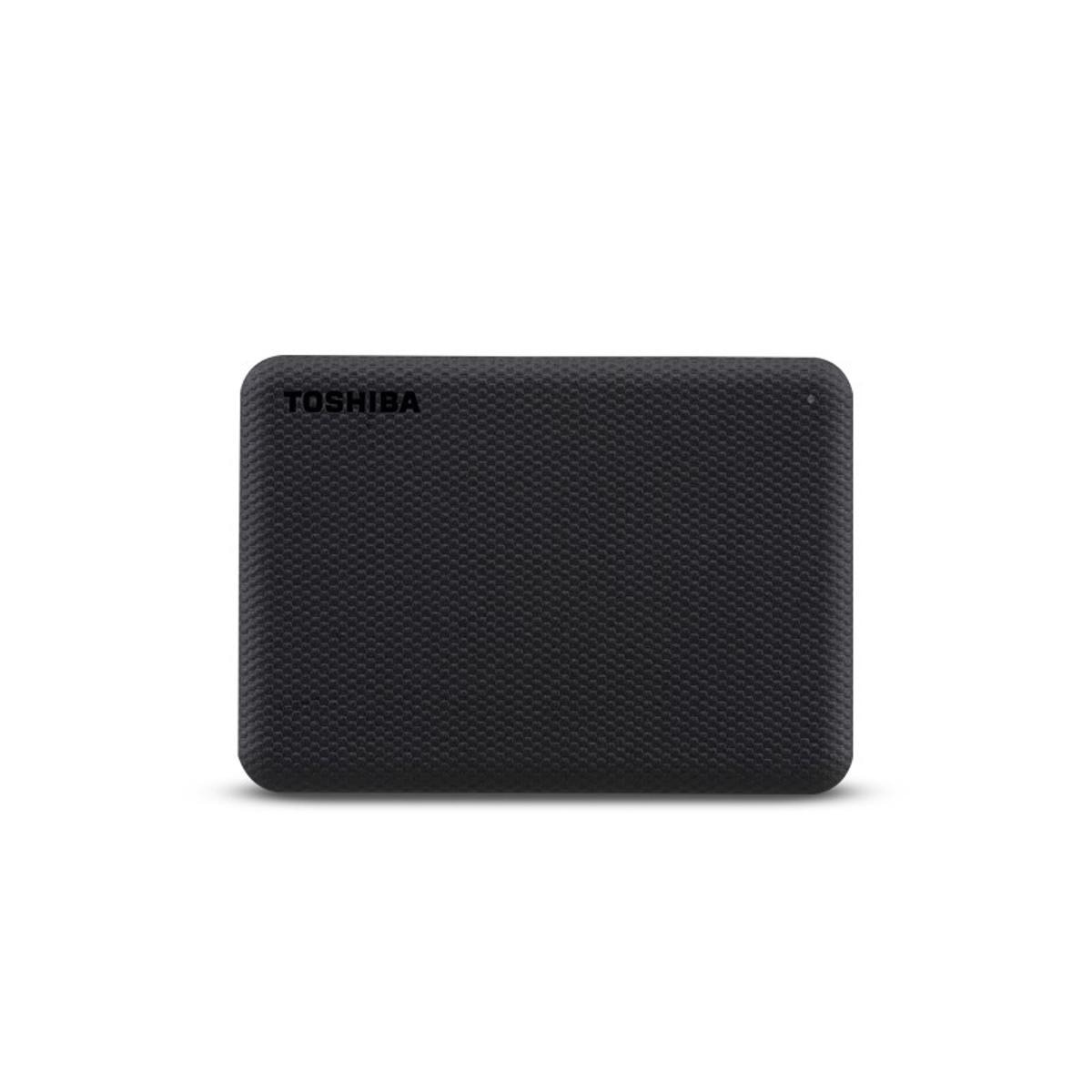 Disco Externo Toshiba Canvio Advance 2.5", 2TB - Preto Preto-1