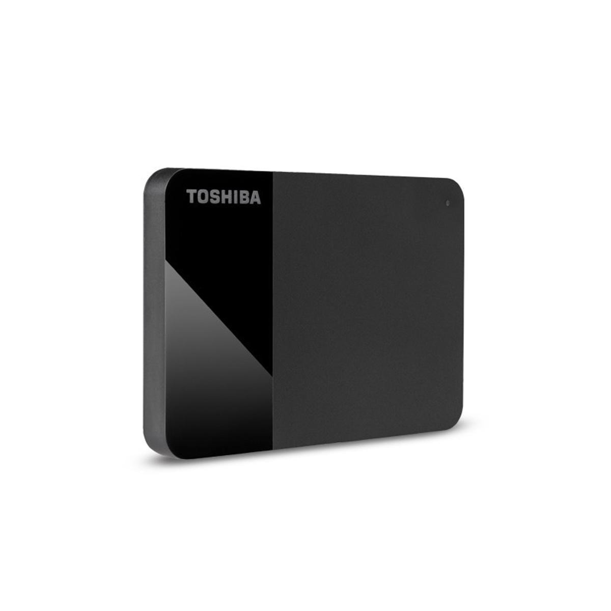 Disco Externo Toshiba Canvio Ready 2.5" 1TB - Preto Preto-2