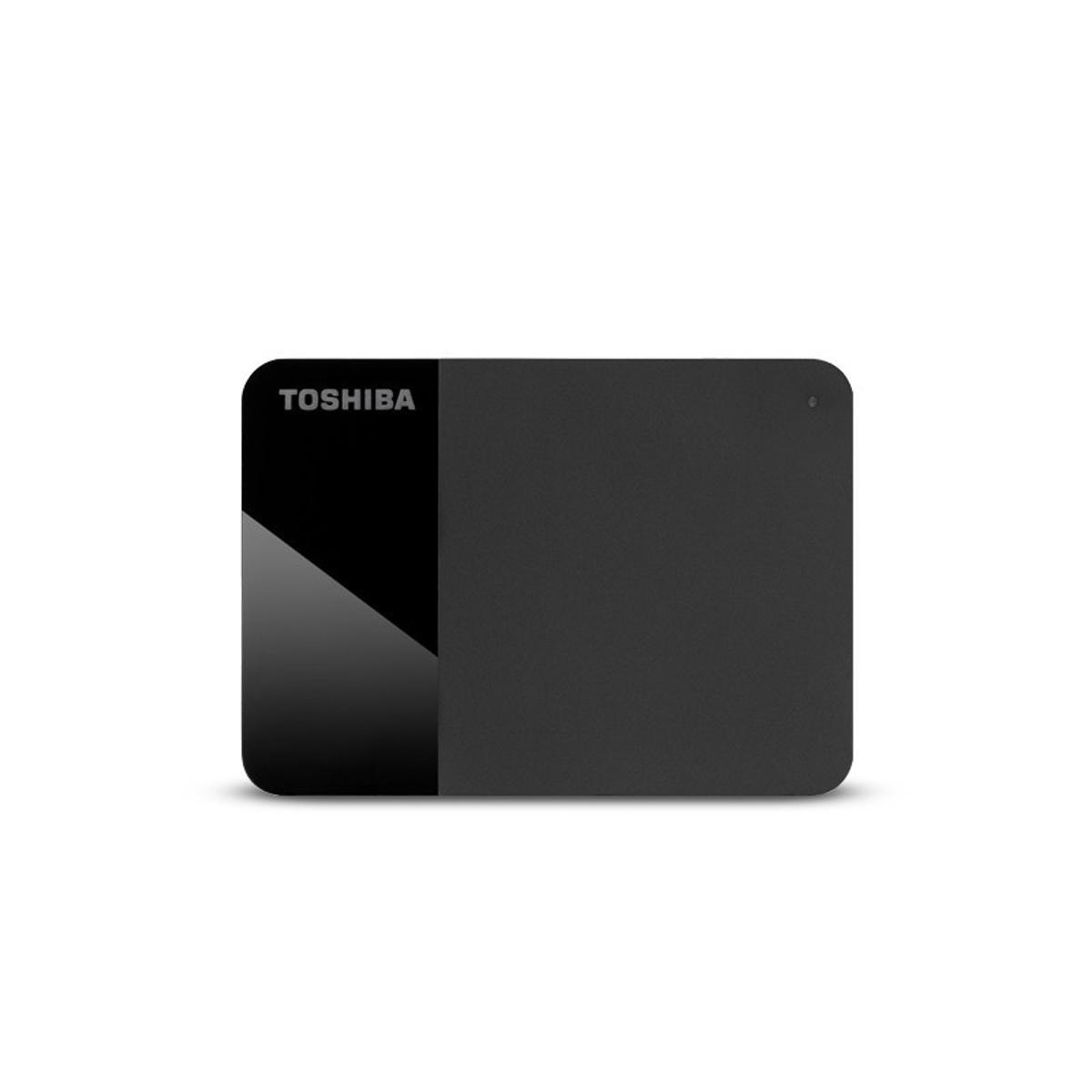 Disco Externo Toshiba Canvio Ready 2.5" 1TB - Preto Preto-1