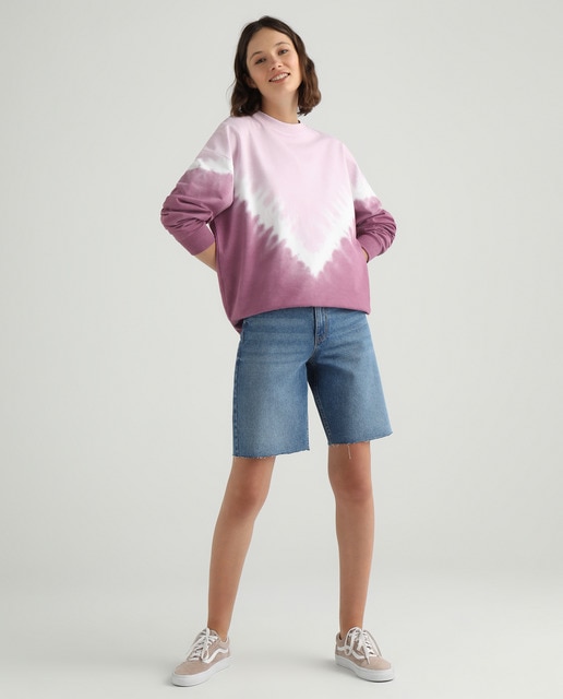 Bermuda de mujer con bolsillo y botones · Green Coast · El Corte Inglés