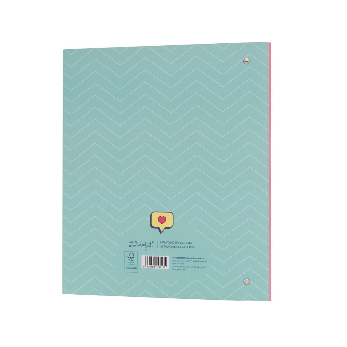 Carpeta Archivadora con Mensaje y Diseño Mr. Wonderful: Se te va a dar fenomenal 2