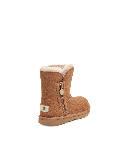 Botas de bebé niña forro lana y cierre con cremallera · UGG · El Corte  Inglés