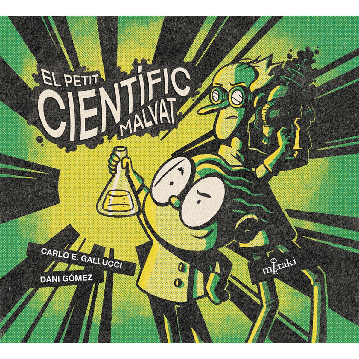 Imagem 0 de El petit científic malvat(Tapa dura)