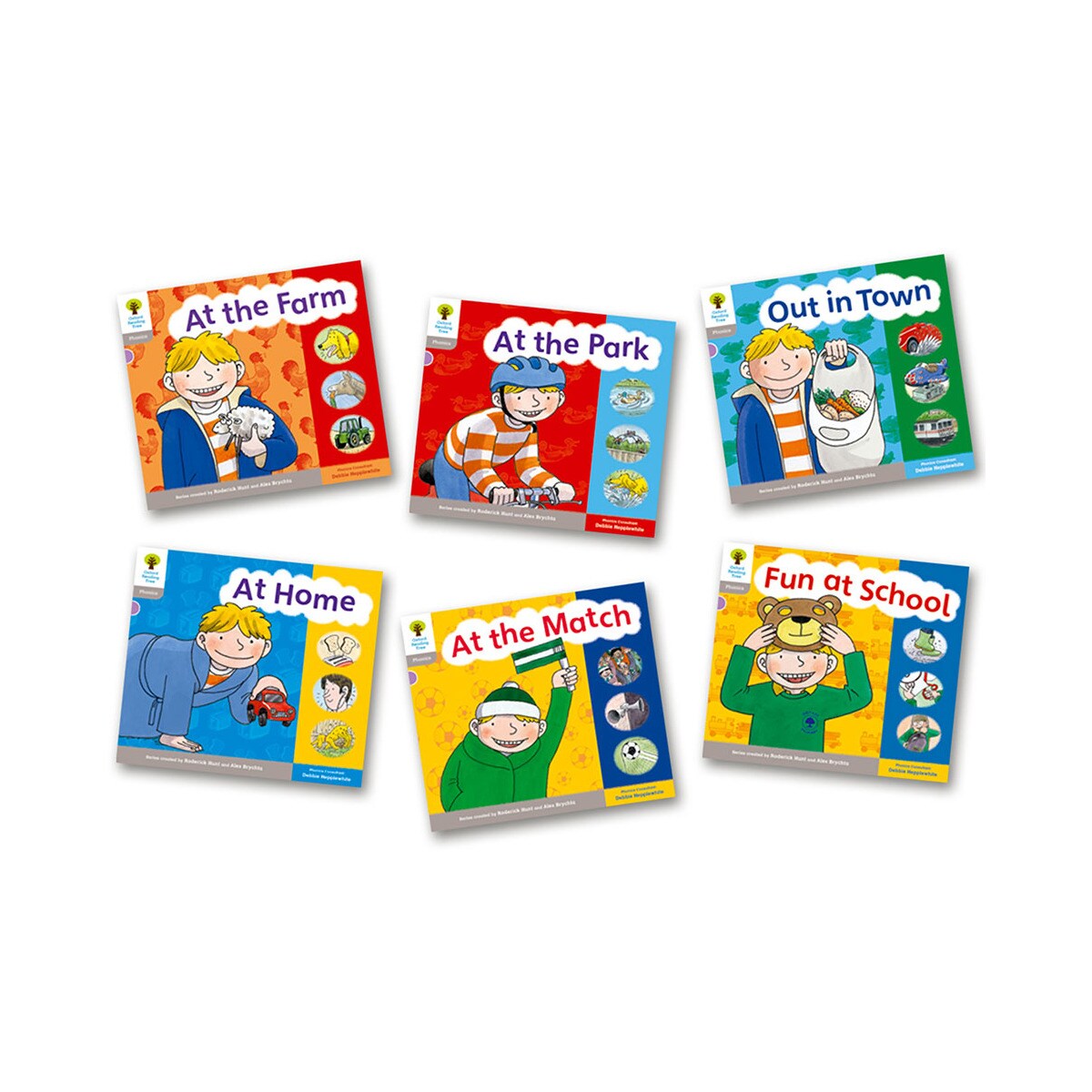 Oxford Reading Tree - Floppy's Phonics Level 1 Mixed Pack of 6 1