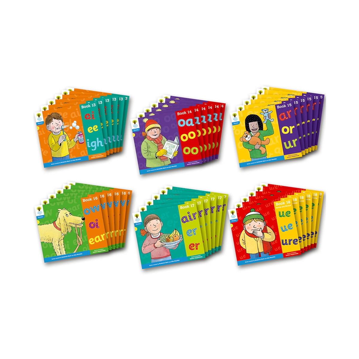 Oxford reading tree - floppy's phonics level 3 class pack of 36 1