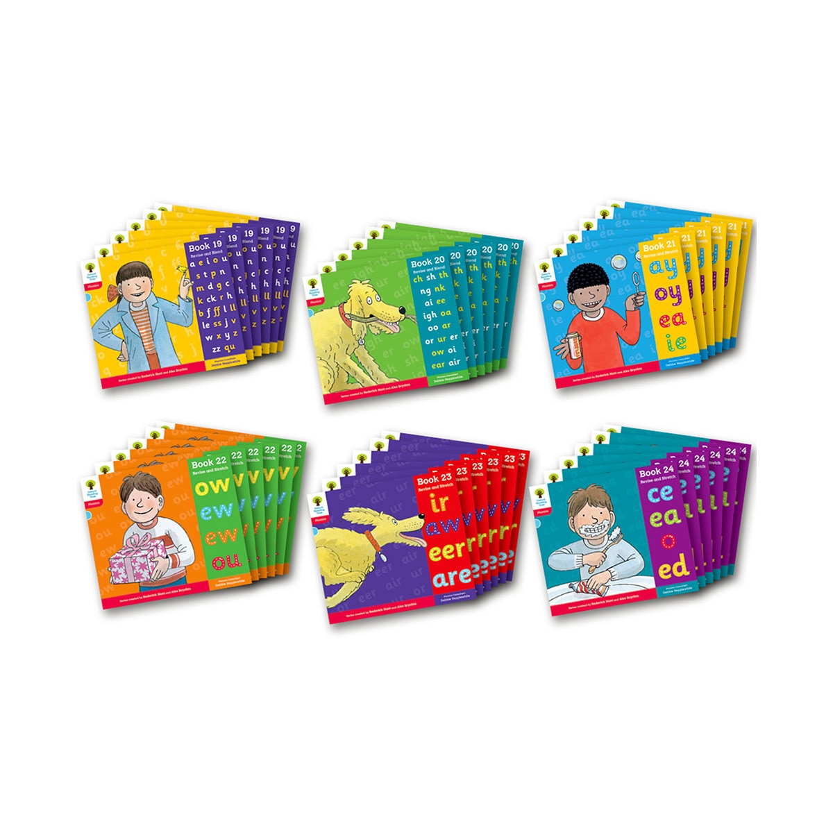 Oxford reading tree - floppy's phonics level 4 class pack of 36 1