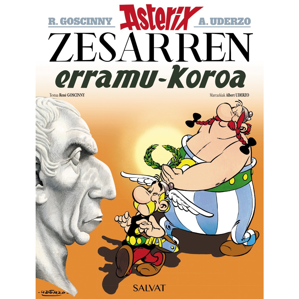 Zesarren erramu-koroa(Tapa dura) 1