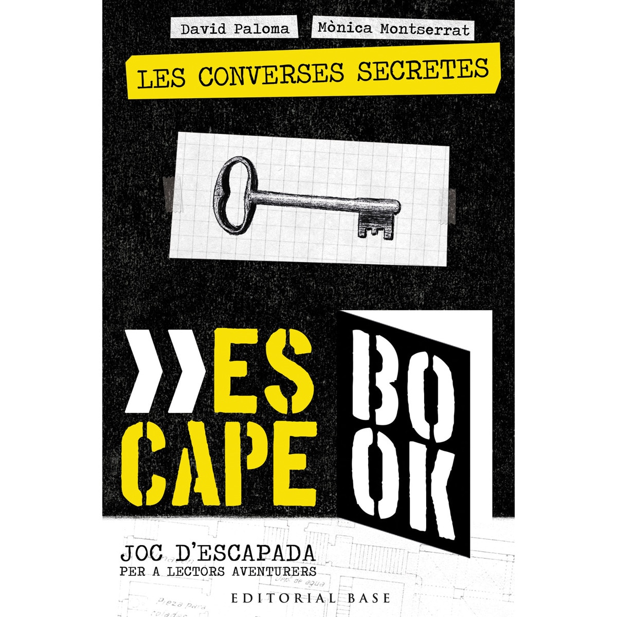 Imagem 0 de Escape Book 1. Les converses secretes (Capa mole com abas)