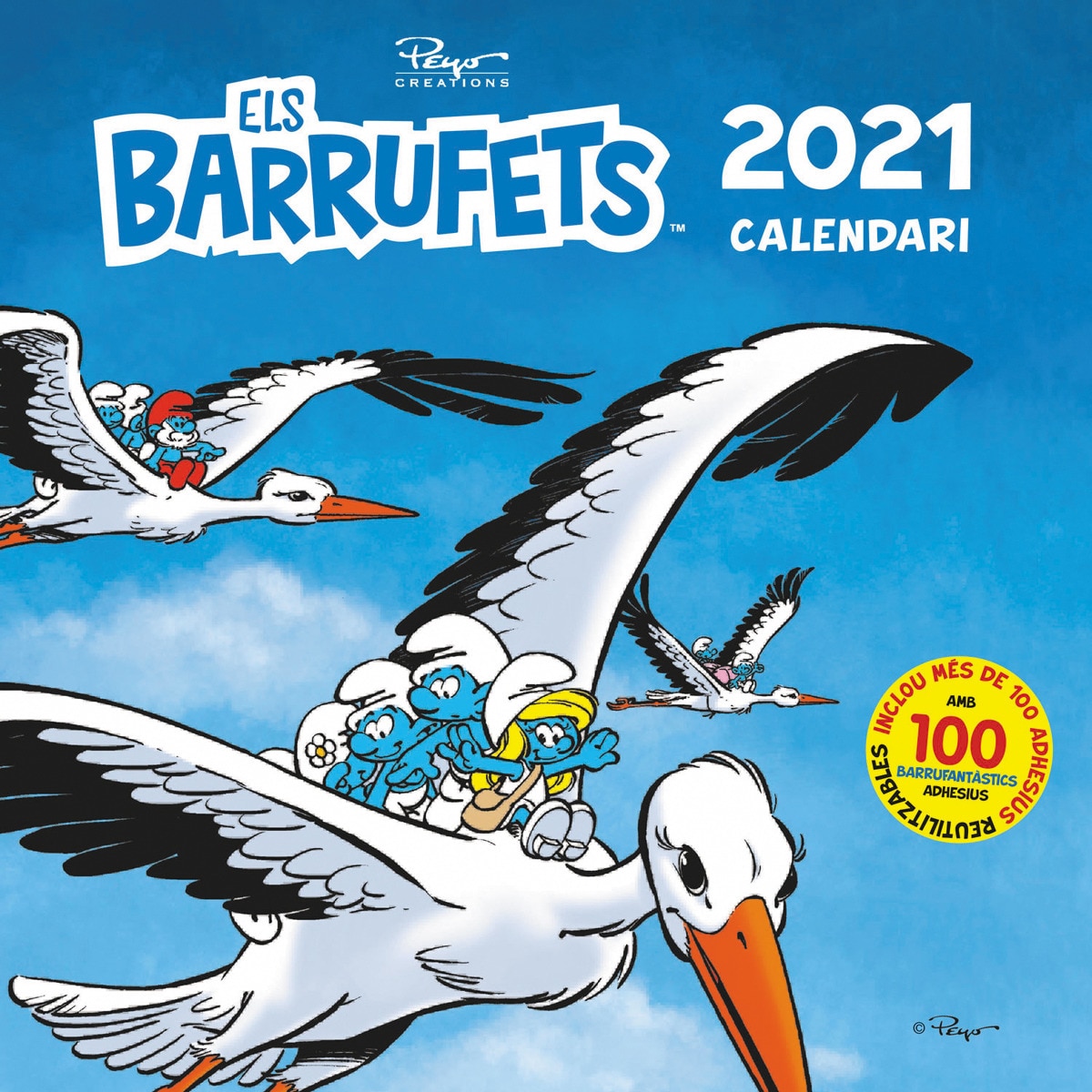 Imagem 0 de Calendari Barrufets 2021