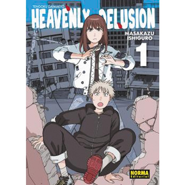 Imagem 0 de HEAVENLY DELUSION 01: POSTAL 1ª EDICIÓN