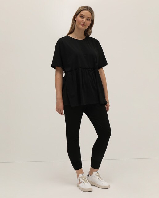 Camiseta de mujer talla grande corte cintura · Couchel · El Corte Inglés