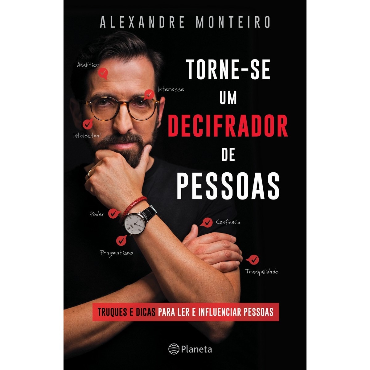 Imagem 0 de Torne-se um Decifrador de Pessoas
Truques e dicas para ler e influenciar pessoas