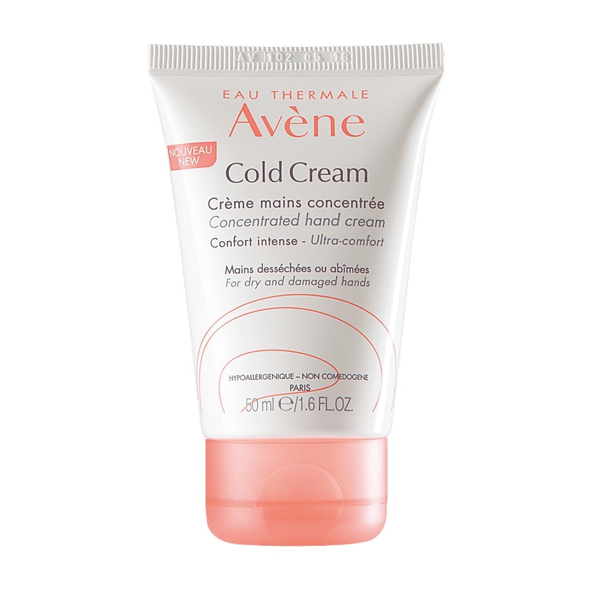 Creme de Mãos Cold Cream Concentrado 50 ml Avène 1