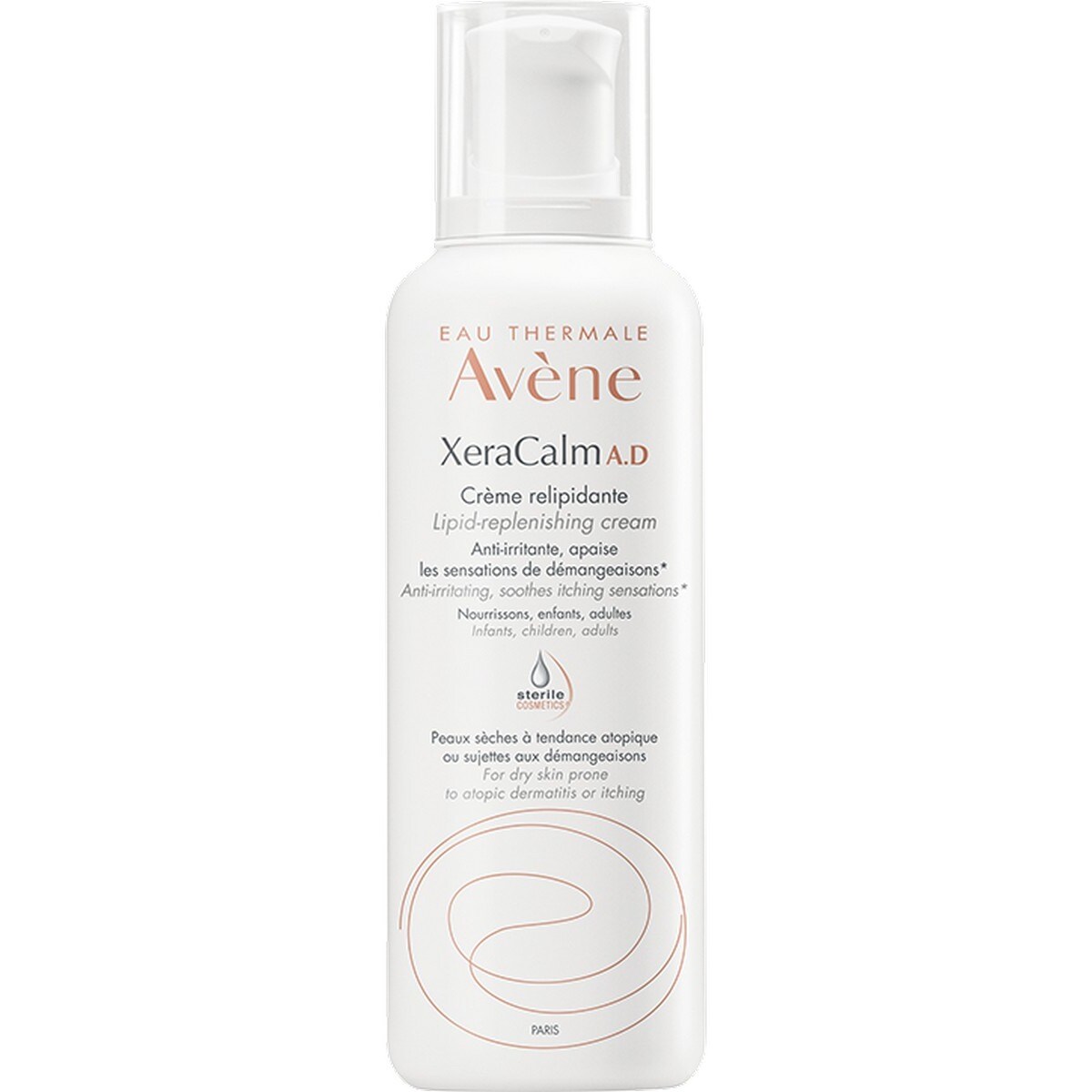 Imagem 0 de Xeracalm A.D Creme Relipidante D.E.F.I. 400ml Avène