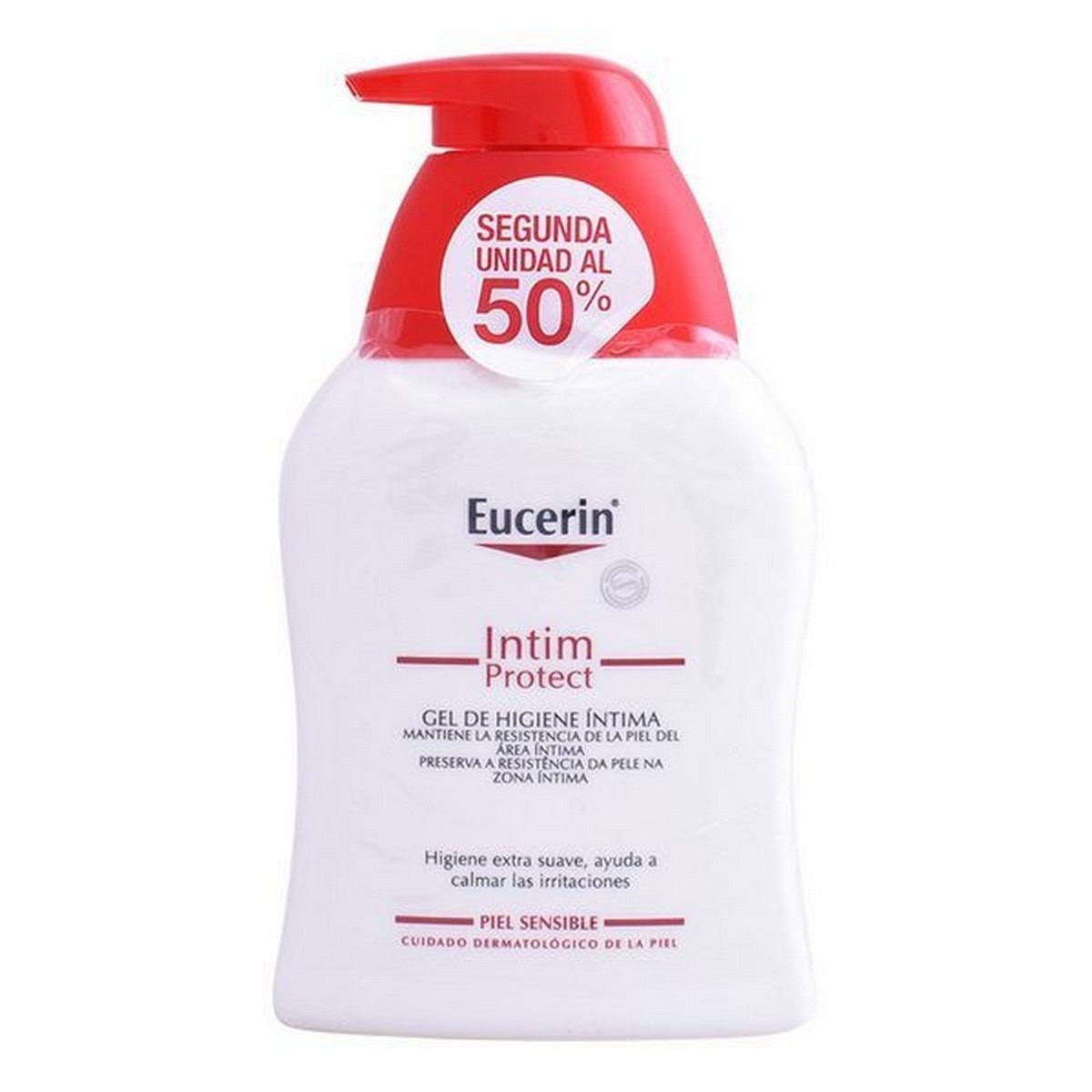 Imagem 0 de Duo Gel Higiene Íntima pH5 2x250ml Eucerin