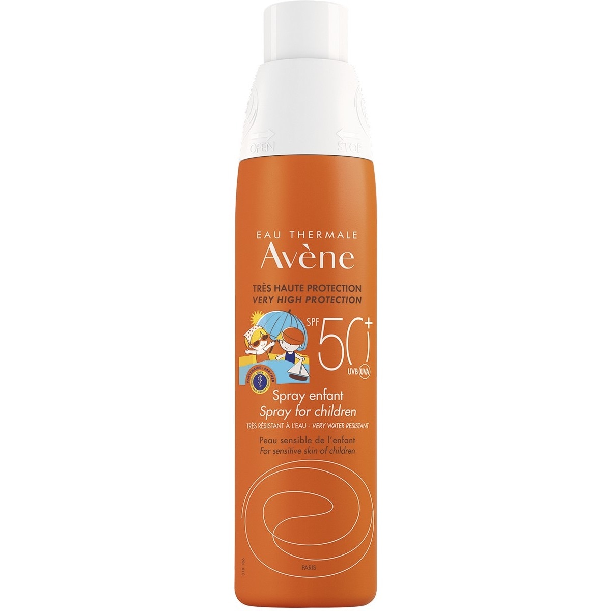 Imagem 0 de Protetor Solar Infantil Spray SPF50+ - 200 ml