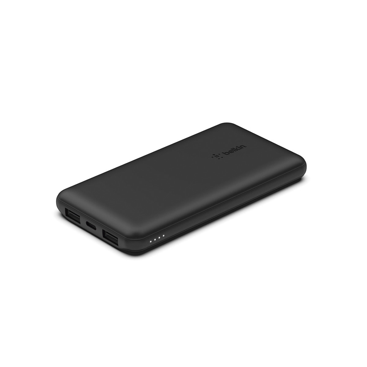 Power Bank Belkin de 3 puertos 10K + cable USB-A a USB-C Negro-2