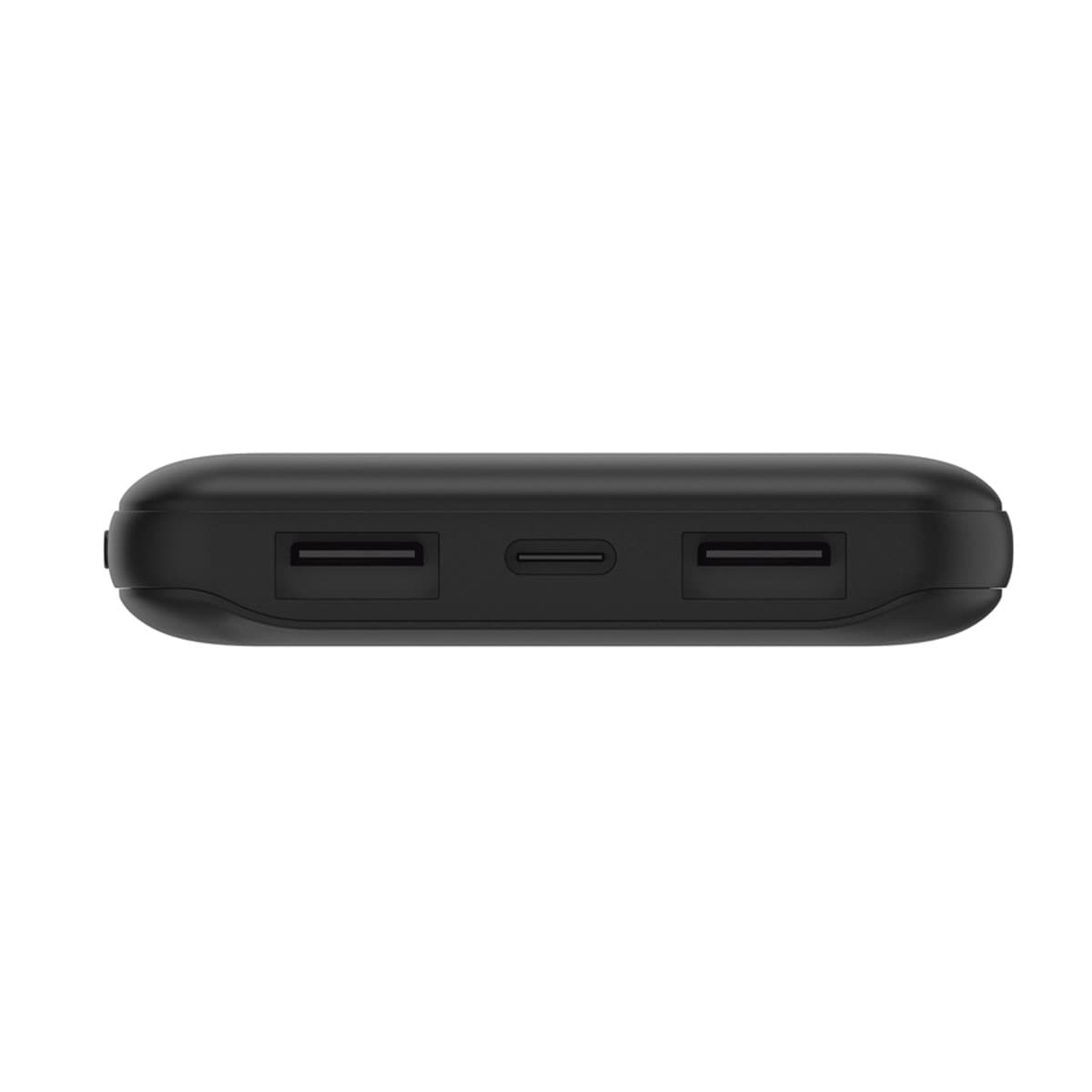 Power Bank Belkin de 3 puertos 10K + cable USB-A a USB-C Negro-3