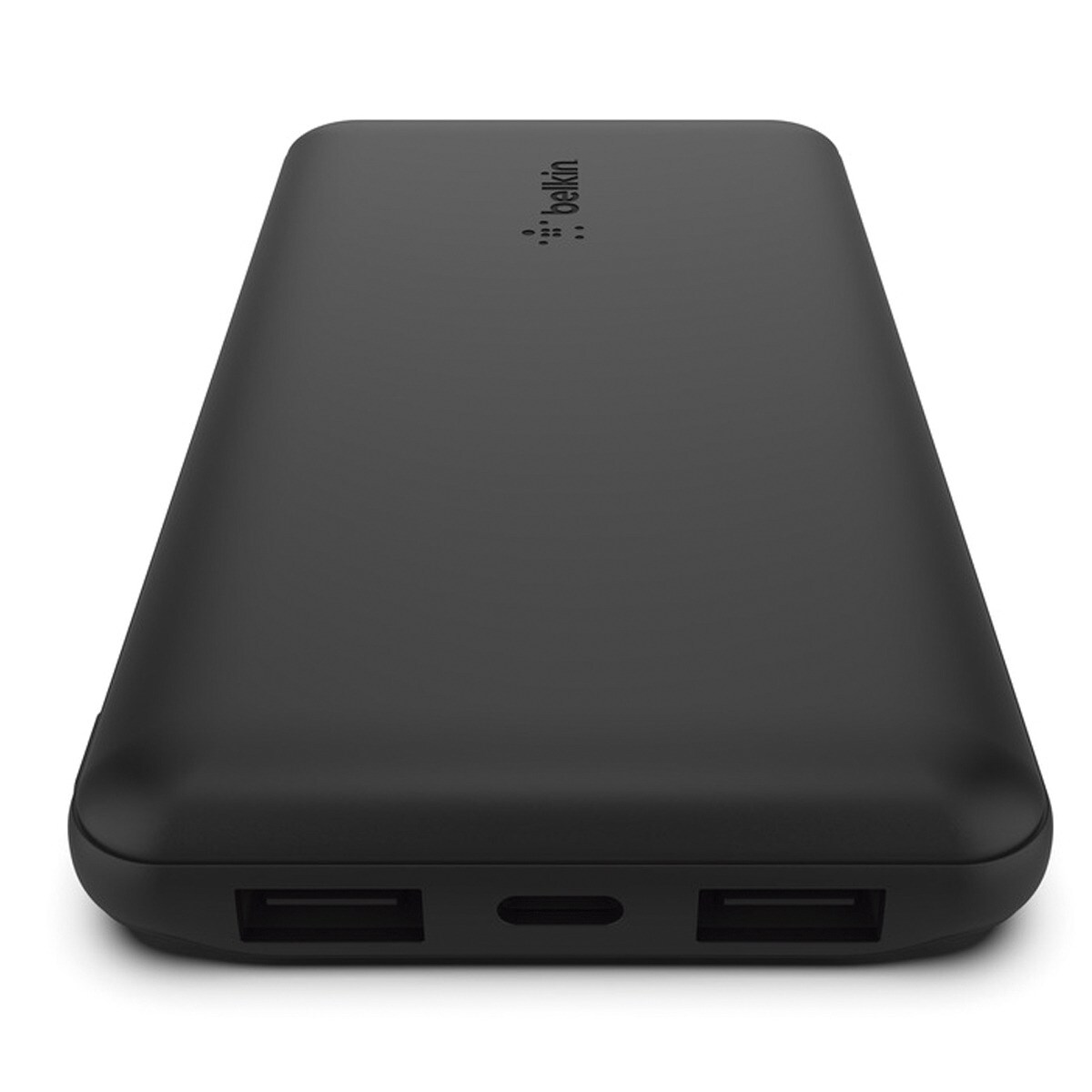 Power Bank Belkin de 3 puertos 10K + cable USB-A a USB-C Negro-4