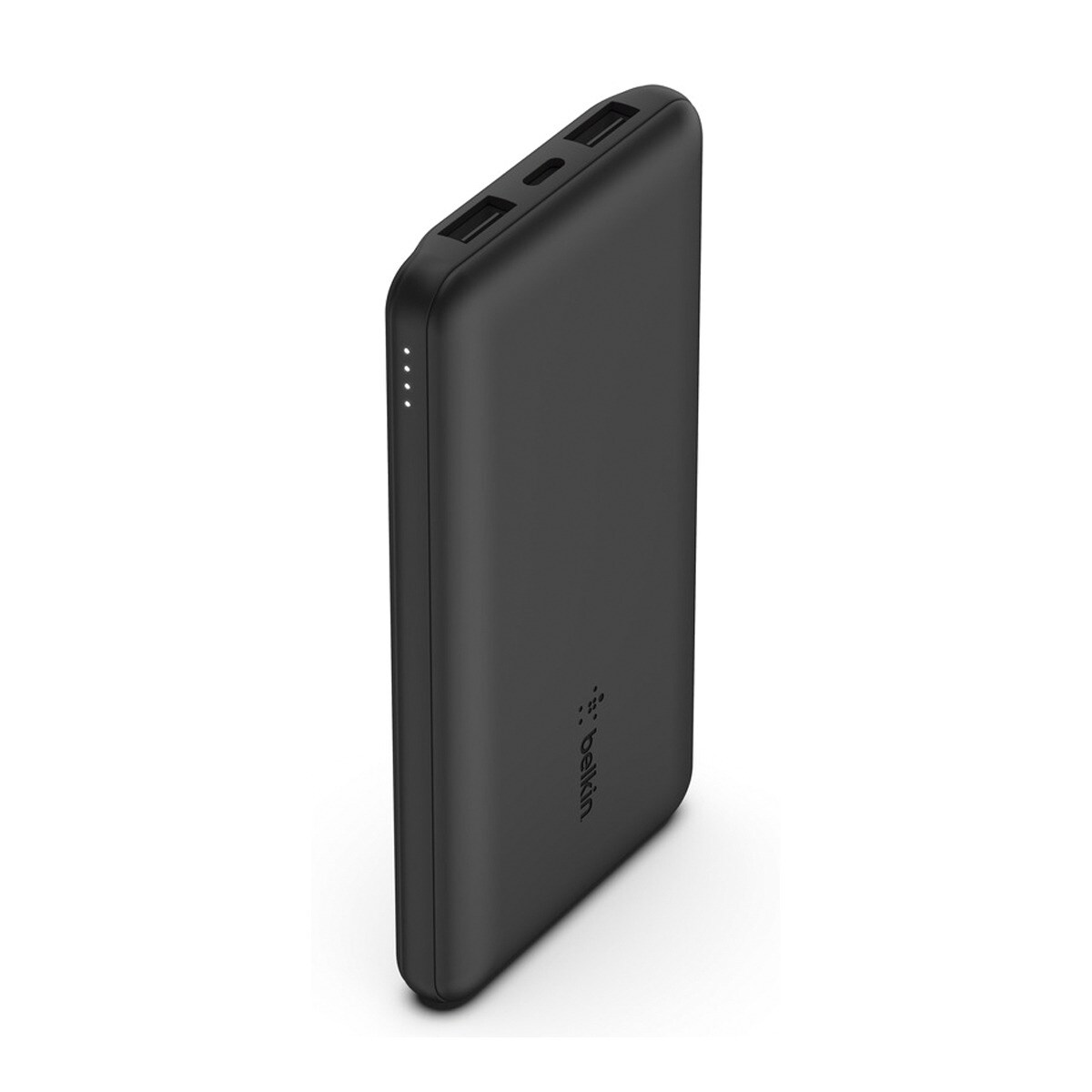 Power Bank Belkin de 3 puertos 10K + cable USB-A a USB-C Negro-5