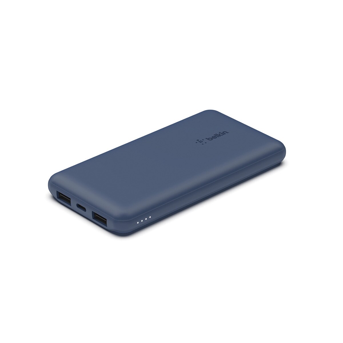 Power Bank Belkin de 3 puertos 10K + cable USB-A a USB-C Azul-2
