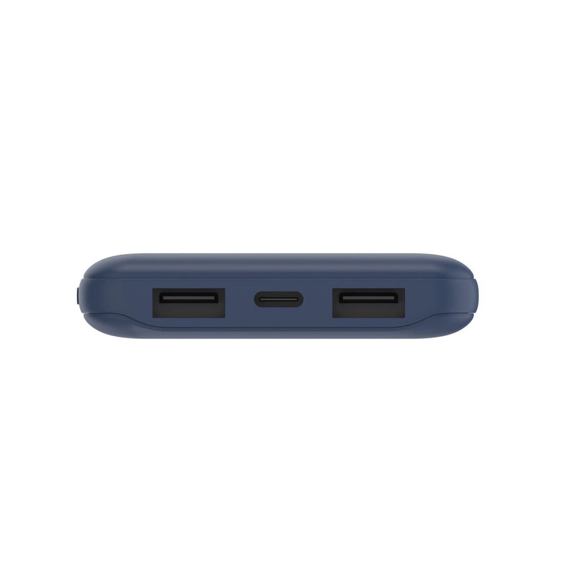 Power Bank Belkin de 3 puertos 10K + cable USB-A a USB-C Azul-3