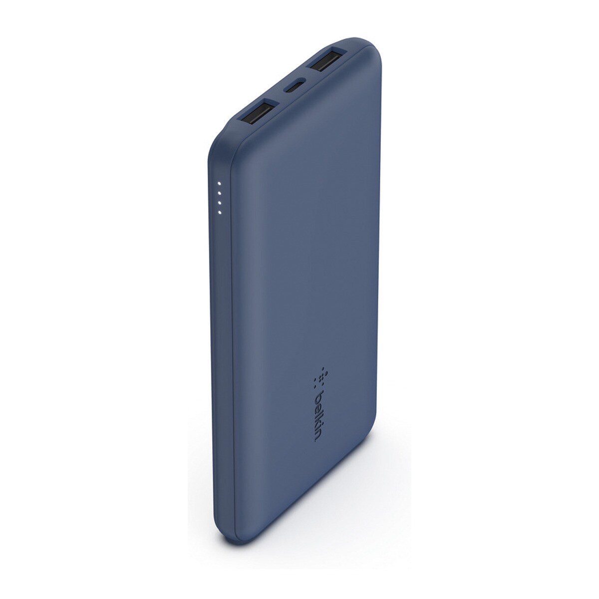 Power Bank Belkin de 3 puertos 10K + cable USB-A a USB-C Azul-5