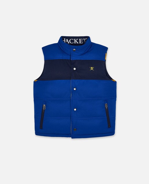 Chaleco de niño reversible y multicolor · Hackett · El Corte Inglés