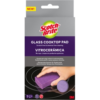 Esfregão Vitrocerâmicas 3M embalagem 1 unidade - Scotch-brite