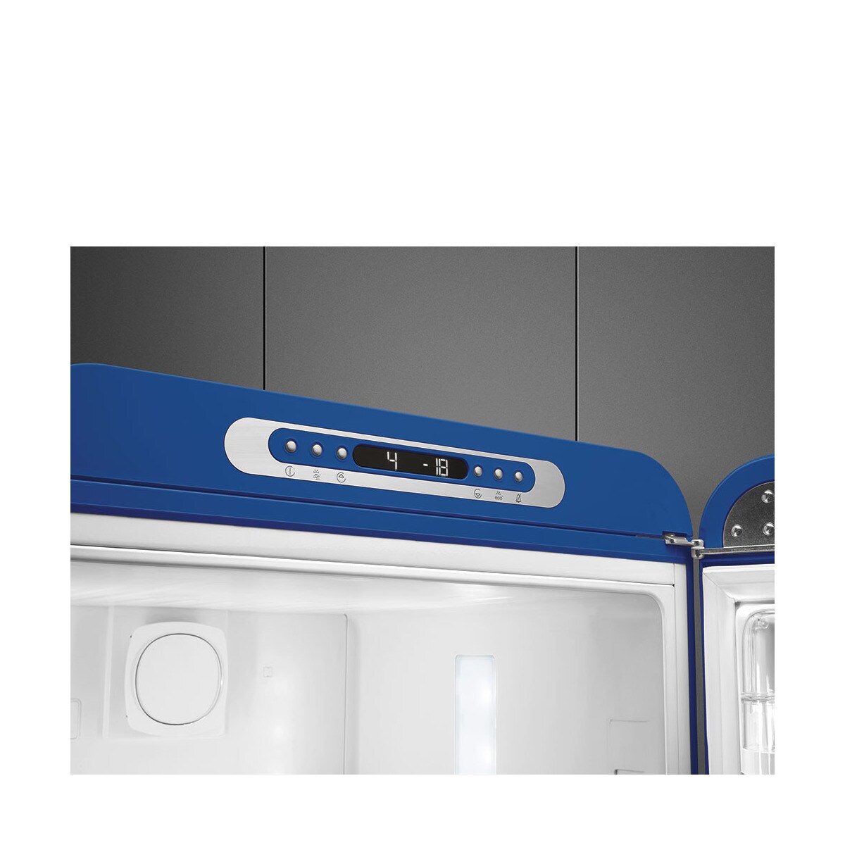 Frigorífico Combi Smeg No Frost - FAB32RBE5 Azul eléctrico-6