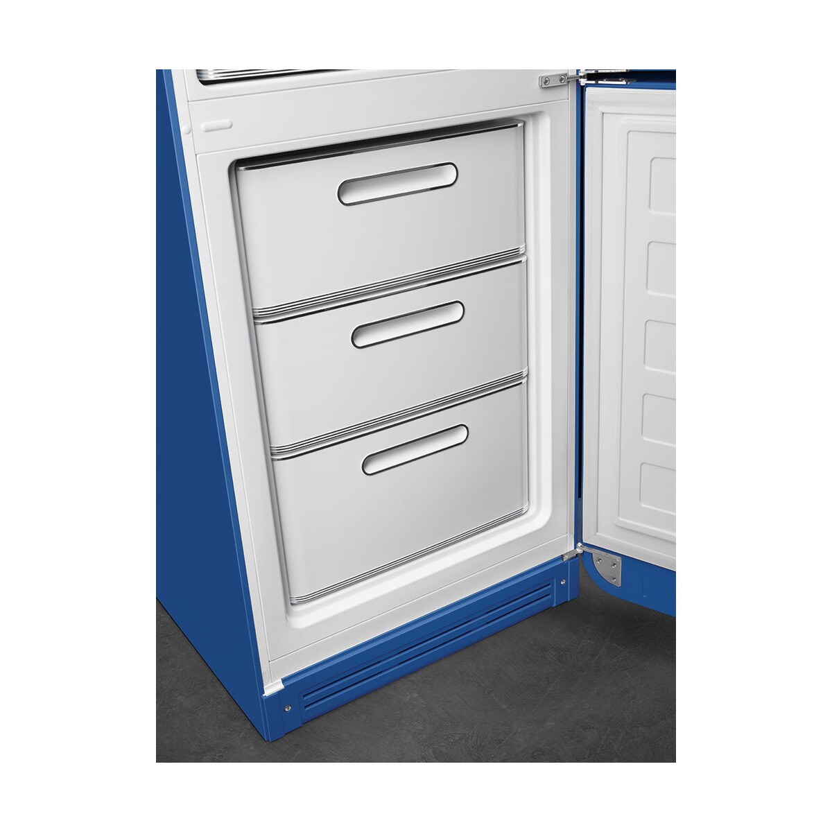 Frigorífico Combi Smeg No Frost - FAB32RBE5 Azul eléctrico-5