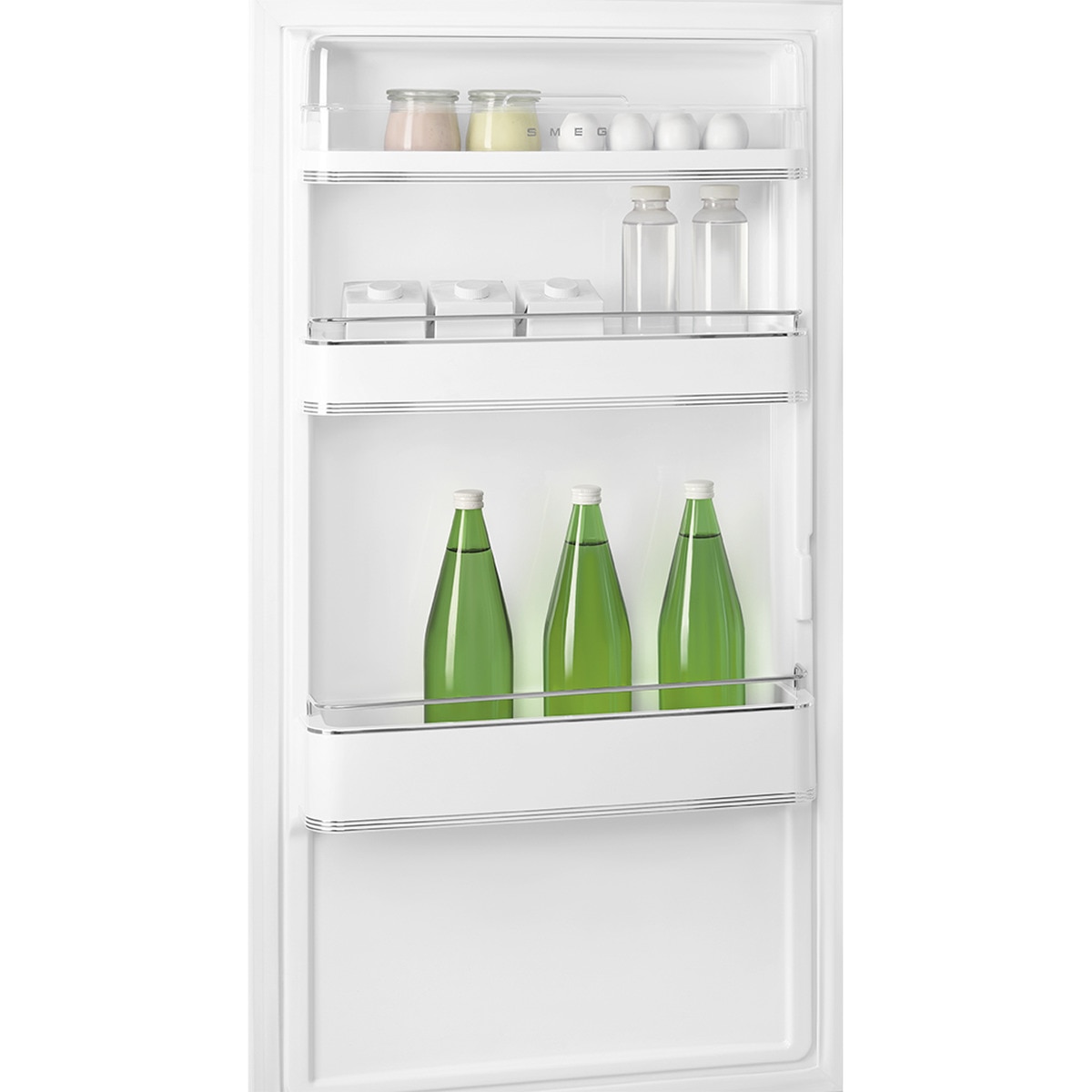 Frigorífico Combi Smeg No Frost - FAB32LSV5 Silver-8