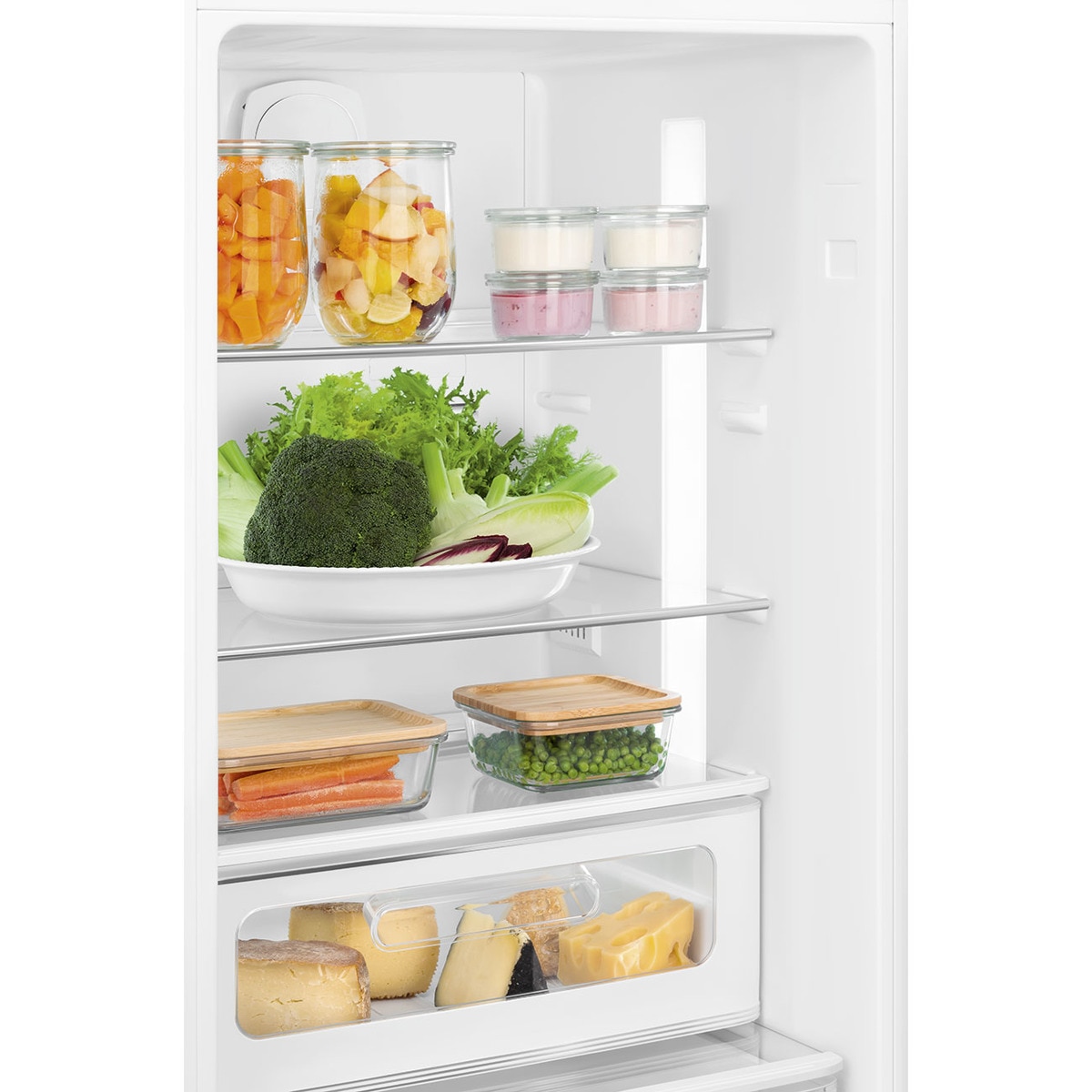Frigorífico Combi Smeg No Frost - FAB32LSV5 Silver-6