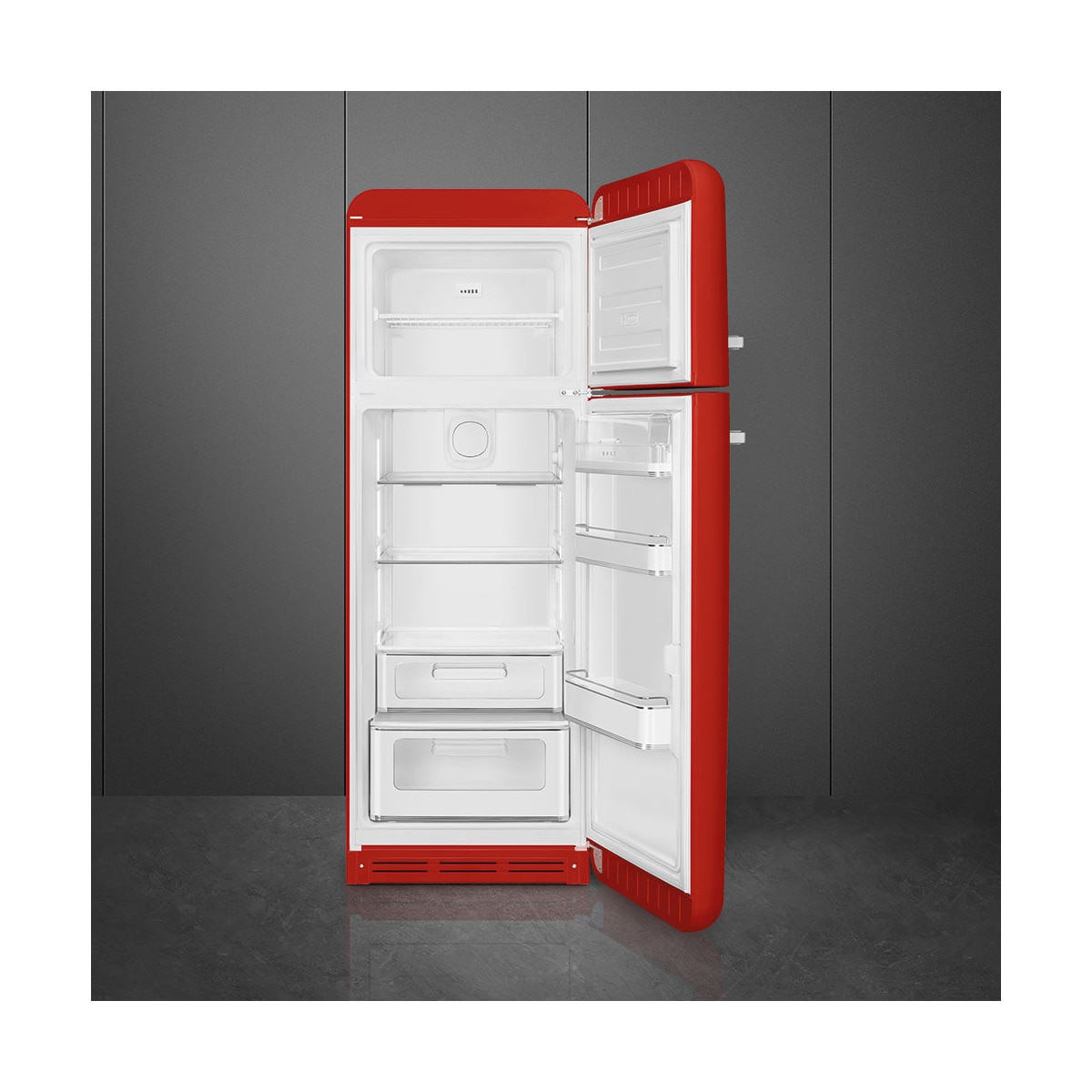 Frigorífico 2 puertas Smeg apertura derecha - FAB30RRD5 Rojo-2